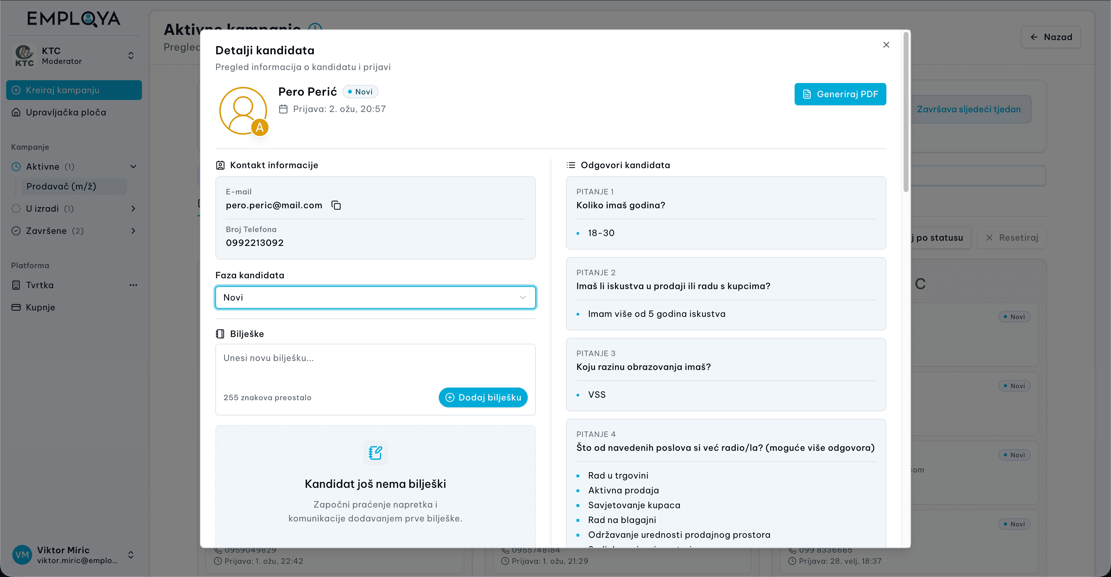 Prijave pratite uživo na jednom mjestu